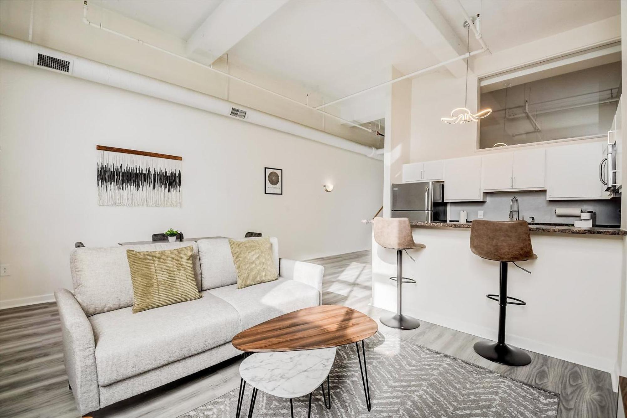 אינדיאנפוליס Cozysuites - 2Br With Direct Skybridge Access #5 מראה חיצוני תמונה